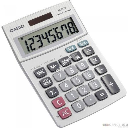 Kalkulator CASIO MS-80S     8p .
