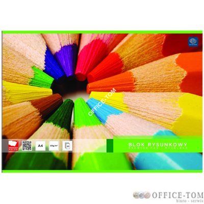 Blok rysunkowy A4 GARWOLIN