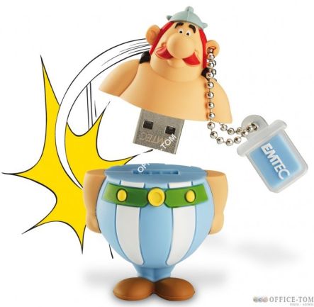 Pamięć USB EMTEC 8GB USB 2,0 obelix  EKMMD4GAS101