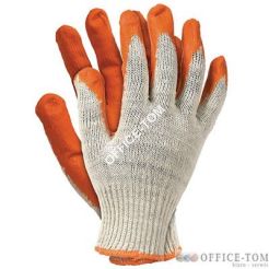 Rękawice Ochronne RU pomarańczowe Rozmiar 10 Reis