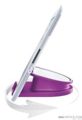 Podstawka obrotowa pod iPad/tablet fioletowa LEITZ WOW 62741062