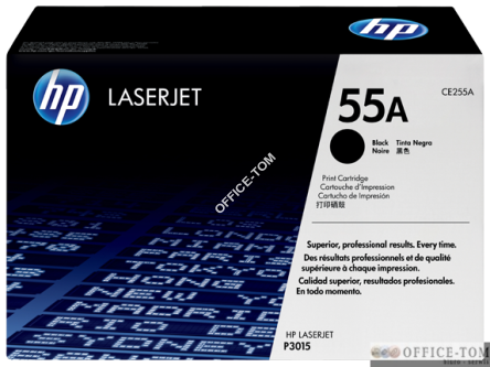 Toner HP 55A (CE255A) czarny 6000str