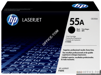 Toner HP 55A (CE255A) czarny 6000str