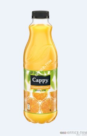 CAPPY Sok pomarańczowa owy 1L 100% 8206