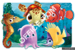 Puzzle Przygody Nemo - Maxi konturowe 30 elementów TREFL 14166 - 2
