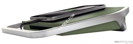 Ładowarka Leitz Style na 2 porty USB seledynowa