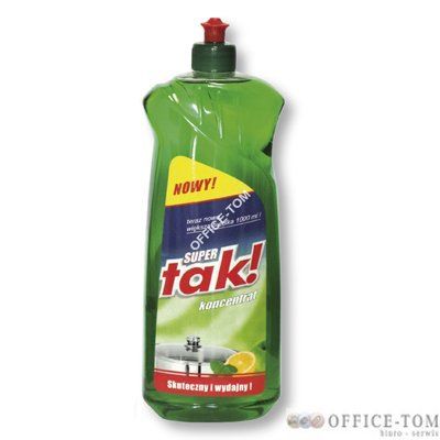 Płyn do naczyn TAK! 1l mieta
