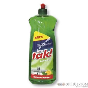 Płyn do naczyn TAK! 1l mieta