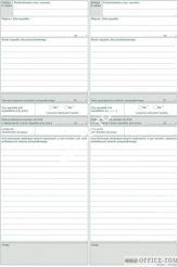 Rejestr wypadków MICHALCZYK I PROKOP A4 20 kartek