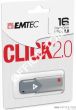 Pamięć USB EMTEC 16GB USB 2,0 click  ECMMD16GB102 - 2