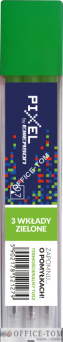 Wkład do długopisu termościeralnego PIXEL zielony