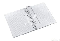 Zeszyt na spirali LEITZ WOW A5 PP kr.pomarań 46410044