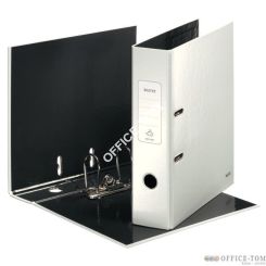 Segregator LEITZ WOW 180°, A4/85mm, perłowy biały