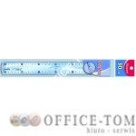 Linijka MAPED geometric 30 cm skala po obu stronach z uchwytem