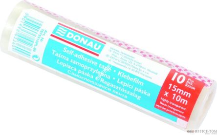Taśma samoprzylepna DONAU  12/10 3szt