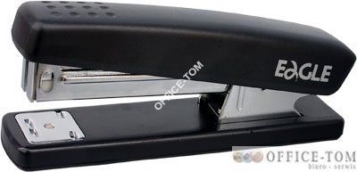 Zszywacz EAGLE 4001 BD czarny 24/6 - 20 kartek