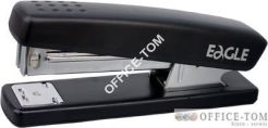 Zszywacz EAGLE 4001 BD czarny 24/6 - 20 kartek