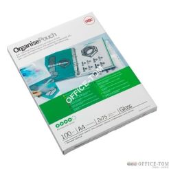 Folia do laminacji GBC z ORGANISE A4+ z perforacją 125 mikr (100)