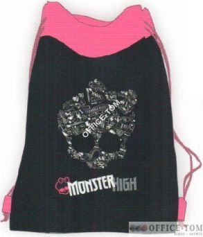 Worek na obuwie MONSTER HIGH dla starszych ST.MAJEWSKI