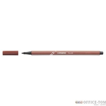 Flamaster STABILO Pen 68 jasny brąz