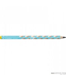 Ołówek STABILO Easygraph HB niebieski dla praworęcznych