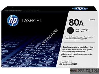 Toner HP 80A (CF280A) czarny 2700str