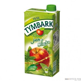 Sok TYMBARK jabłko/ mięta 1L