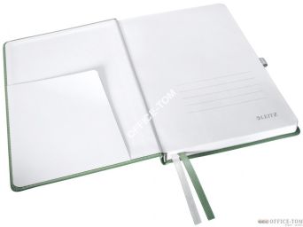 Notatnik w twardej oprawie Leitz Style A5 kratka, Pistacjowa zieleń