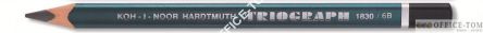 Ołówek grafit.1831/6B TRIOGRAP KOH-I-NOOR