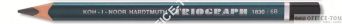 Ołówek grafit.1831/6B TRIOGRAP KOH-I-NOOR