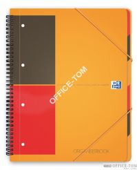 Kołozeszyt A4 80K linie Pp Oxford Organiserbook International