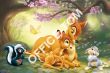Puzzle Najlepiej z mamą Bambi-Puzzle Maxi 24 elementy TREFL 14096 - 2