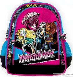 Plecak szkolny 15\" MONSTER HIGH ST.MAJEWSKI