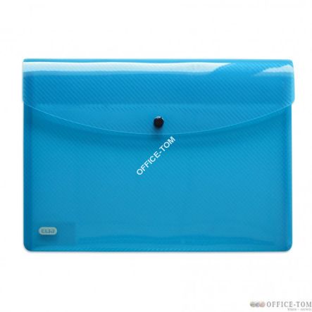 Teczka kopertowa A4 PP 5 szt niebieski Elba