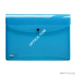 Teczka kopertowa A4 PP 5 szt niebieski Elba