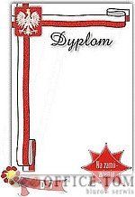 Dyplom WARTA państwowy 250g/m2