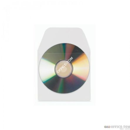 Samoprzylepna kieszeń na CD z zamknięciem 3L 127x127 mm