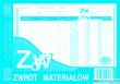 ZW Zwrot materiałów MICHALCZYK I PROKOP A5 80 kartek - 2