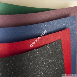 Karton ozdobny ARGO Mika granatowy 240 g/m2 20 ark. A4