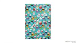 Notes A5 na rzep MUFFINKI NNO-06-03 BIURFOL