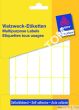 Białe miniEtykiety AVERY ZWECKFORM do opisywania ręcznego 486 etyk./op., 50 x 19 mm, białe - 2