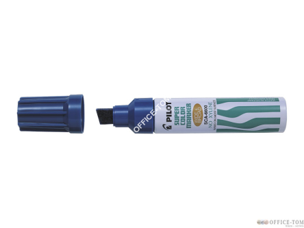 Marker permanentny PILOT JUMBO niebieski