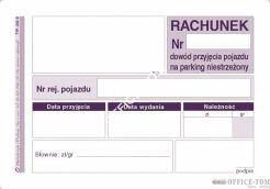 Rachunek MICHALCZYK I PROKOP A7 80 kartek