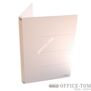 Teczka PLUS skoroszytowa A4 kość słoniowa