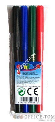 Flamastry UNIVERSL CARIOCA Joy 4 kolory (40681)