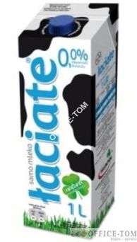 Łaciate mleko 1L UHT 0 %