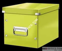 Pudło uniwersalne Leitz C&S rozmiar M zielone