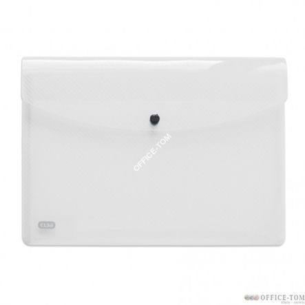 Teczka kopertowa A4 PP 5 szt bezbarwny Elba