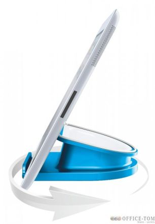 Podstawka obrotowa pod iPad/tablet, LEITZ WOW, niebieska