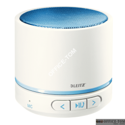 Minigłośnik Leitz WOW, z Bluetoothem, niebieski 63581036